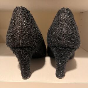 Kelly & Katie Charcoal Tweed Heels